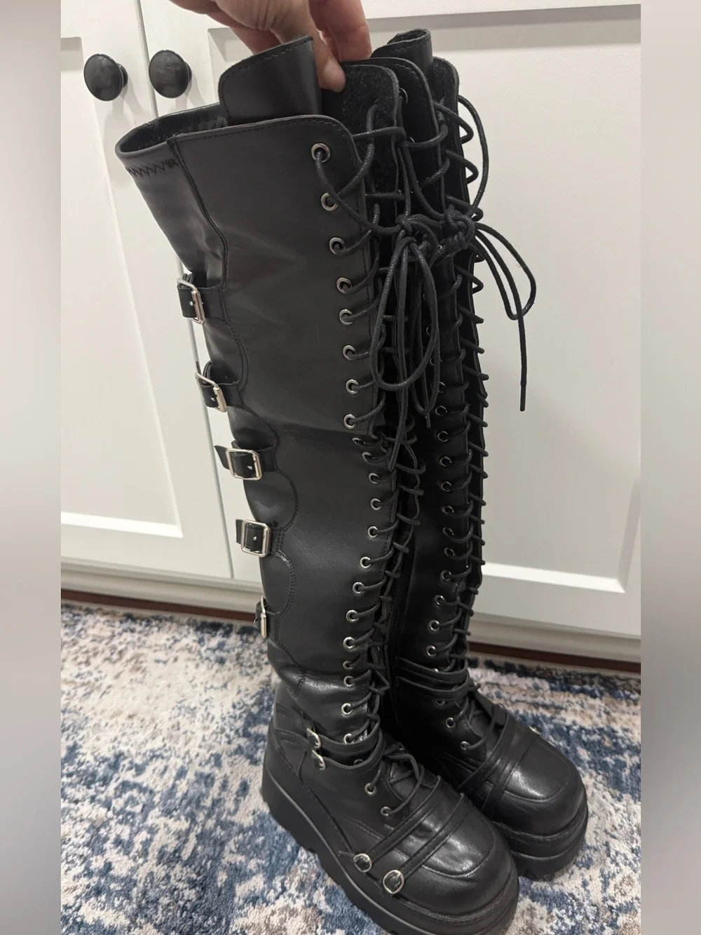 N/A edgy black